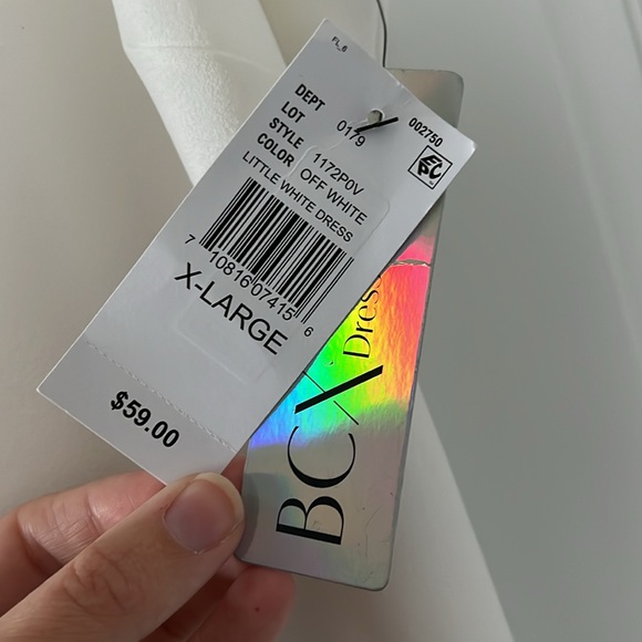 NWT // off white cocktail dress - XL - Picture 3 of 4